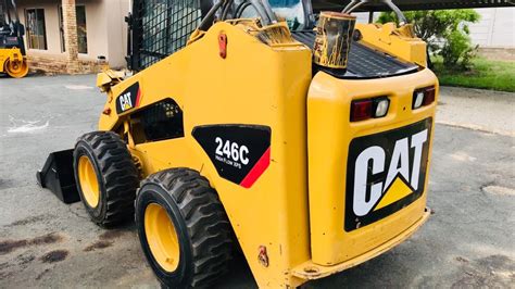 caterpillar 246c skid steer loader for sale|caterpillar 246 skid steer specs.